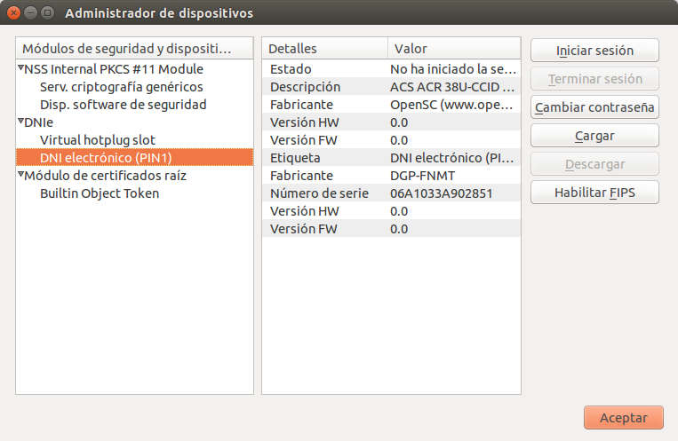 Instalar lector DNIe en Ubuntu 15.04 y superiores 